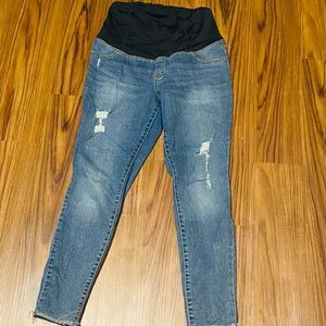 Yabel maternity jeans size 8